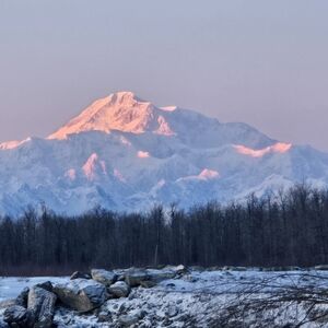 Views From Talkeetna River, Talkeetna Alaska